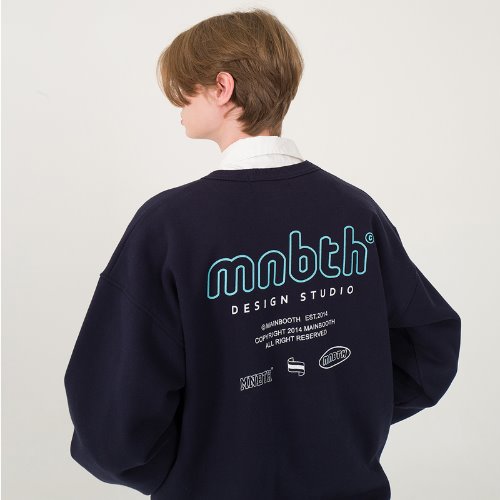 MNBTH Sweatshirt(NAVY)
