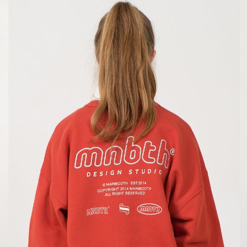 MNBTH Sweatshirt(CARROT)