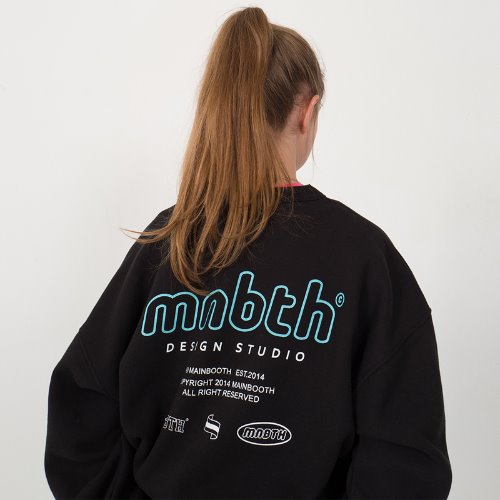 MNBTH Sweatshirt(BLACK)