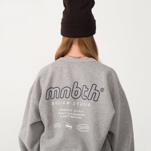 MNBTH Sweatshirt(GRAY)