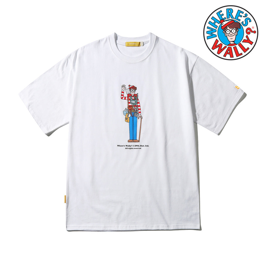 [MNBTH x Where is Wally?] Wally T-shirt(WHITE)