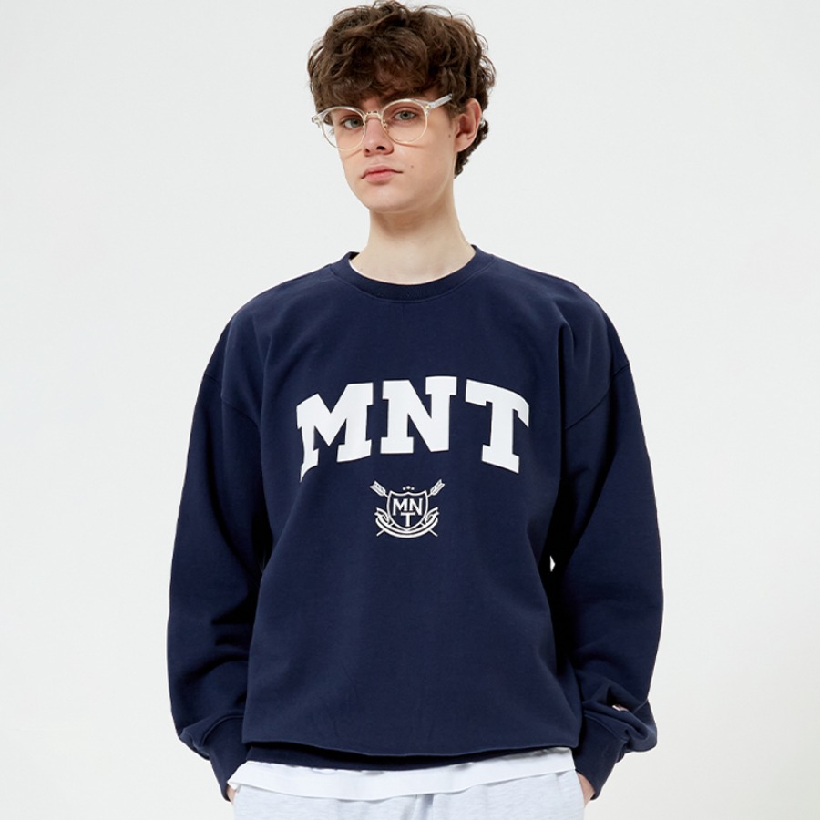Varsity MNT Heavy Sweatshirt(NAVY)