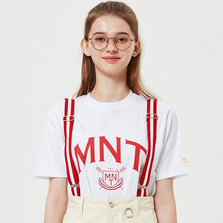 Varsity MNT T-shirt(WHITE)