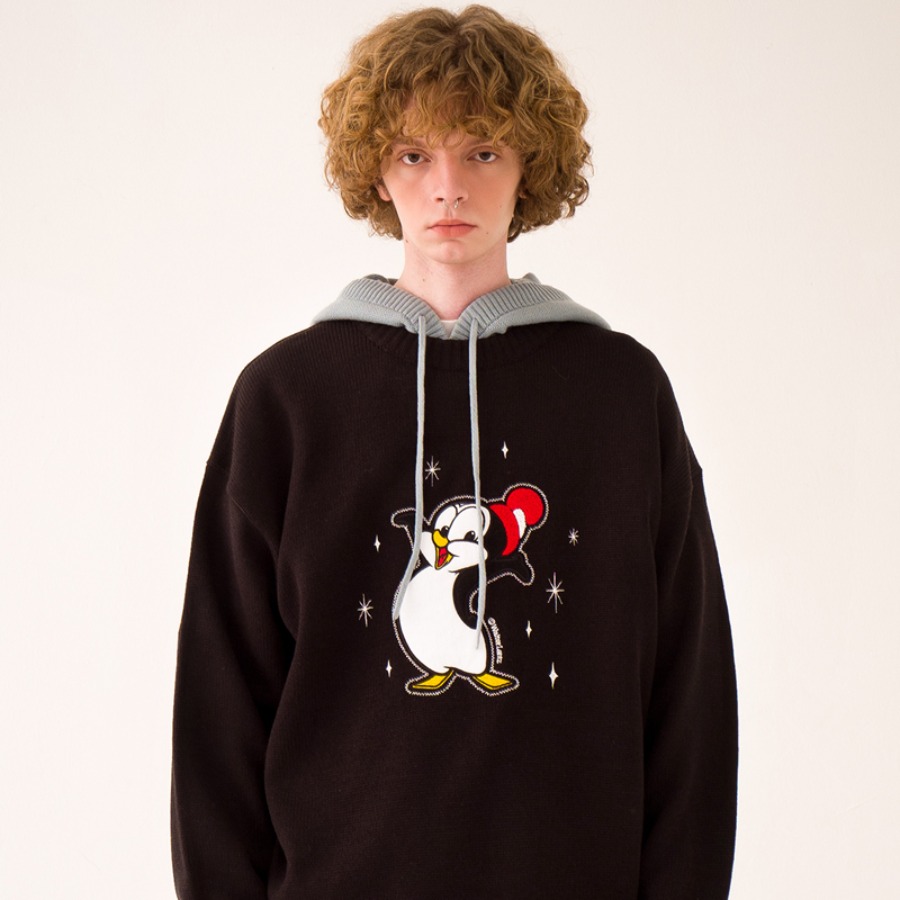 [Chilly Willy] Twinkle Sweater(BLACK)