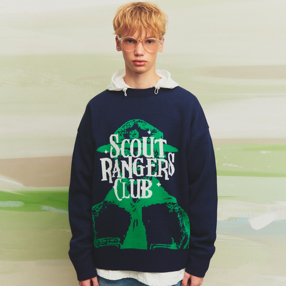 Scout Rangers Sweater(NAVY)