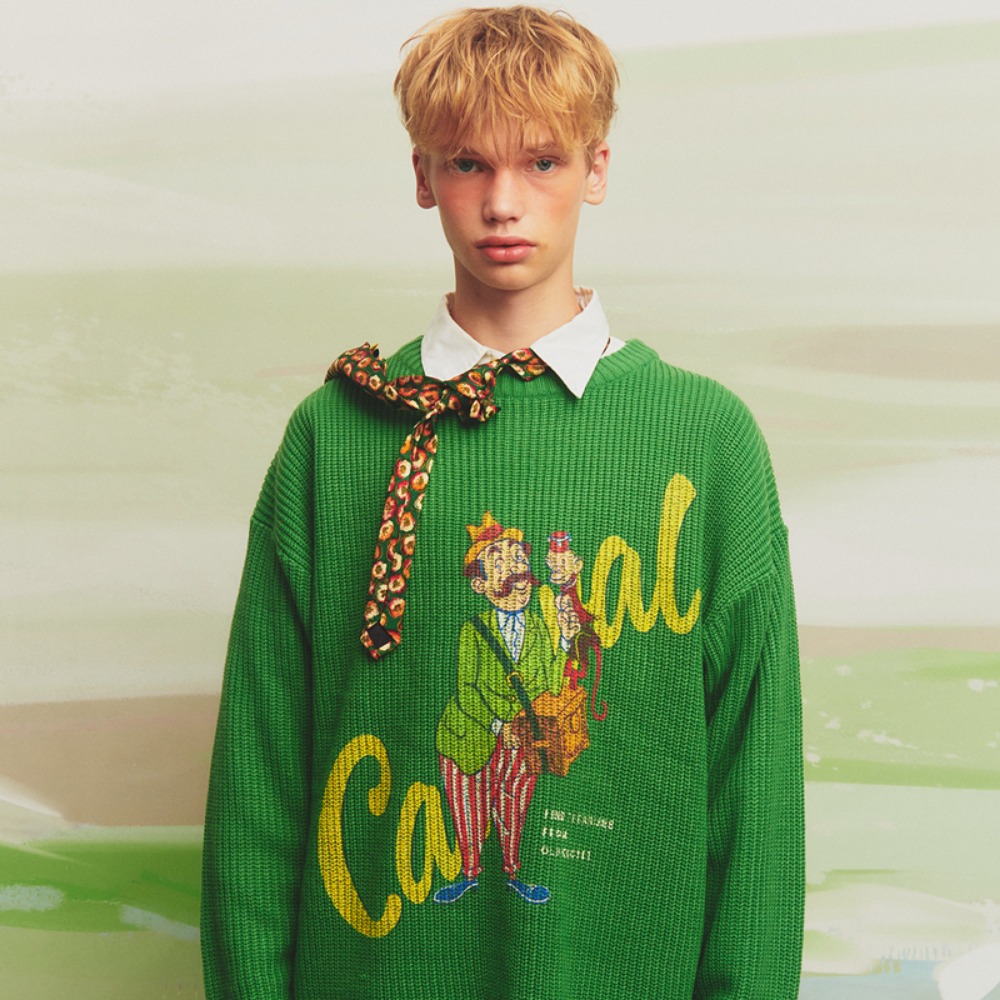 Carnival Sweater(GREEN)