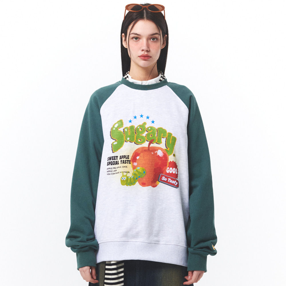 Sugary Sweatshirt(VINTAGE KHAKI)