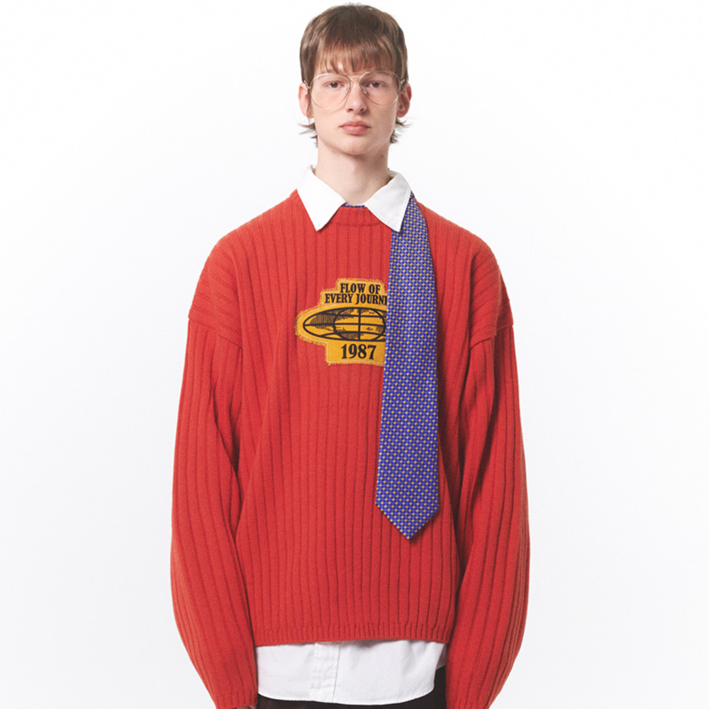 Globe Sweater(ORANGE)